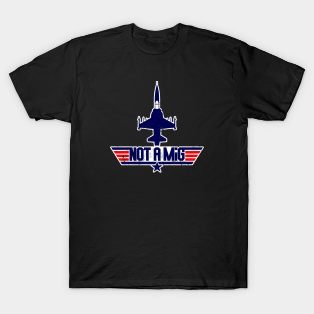 Not a MiG T-Shirt by CCDesign